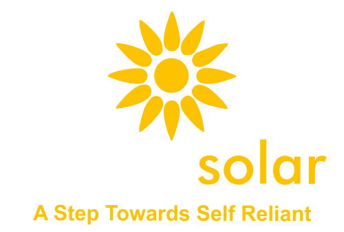 unique solar logo