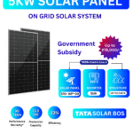 5 KW Solar Panel