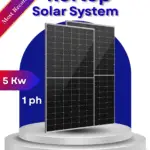 5KW Rooftop solar system