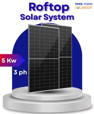 5KW Rooftop solar system 3ph
