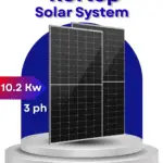 10KW Rooftop solar system 3ph