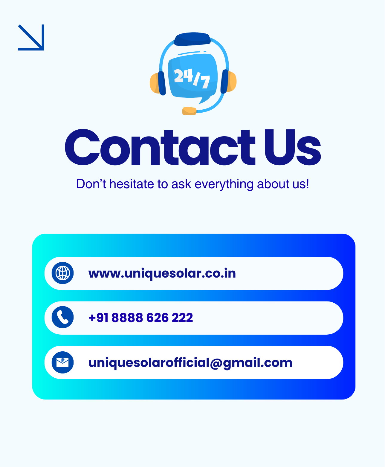 3.4 kW Tata Solar on Grid Solar System for Home with DCR  Bifacial Panel  1ph