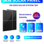 5 KW Solar Panel