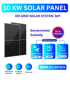 10 KW Solar Panel
