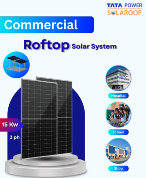 15 kW On Grid (DCR) 3PH Solar System – Commercial & Industrial Solar Solution