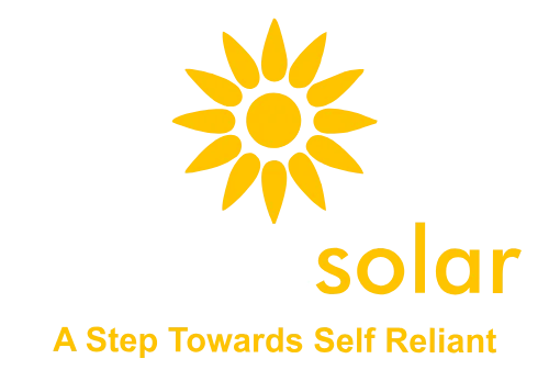 unique solar logo